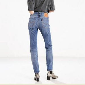 NWOT Levi's 505 High Rise Jeans